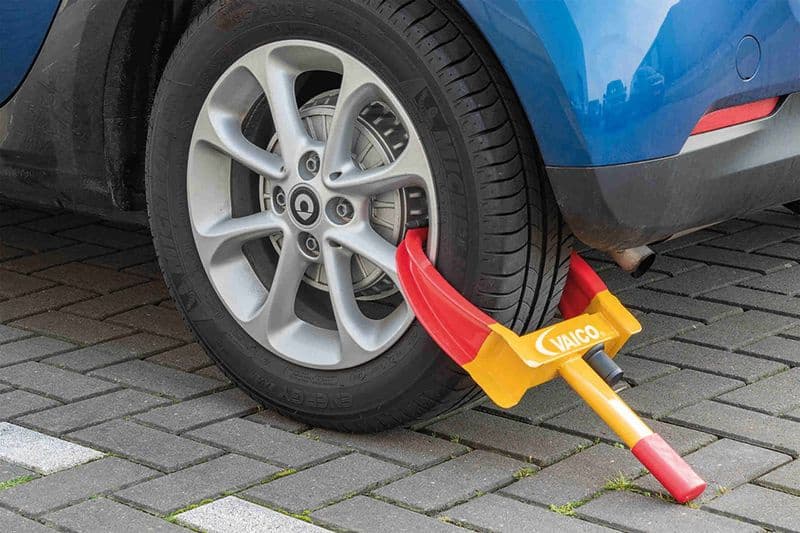 Wheel Clamp Original VAICO Quality V98-68004 - image 2