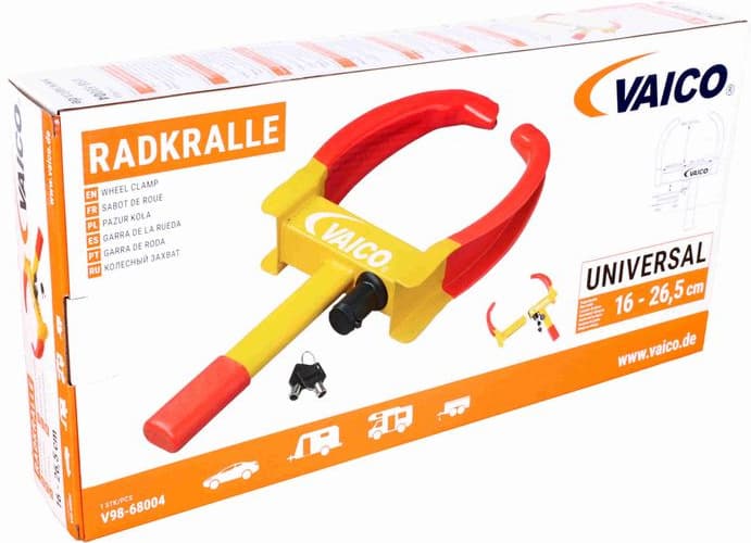 Wheel Clamp Original VAICO Quality V98-68004 - image 5