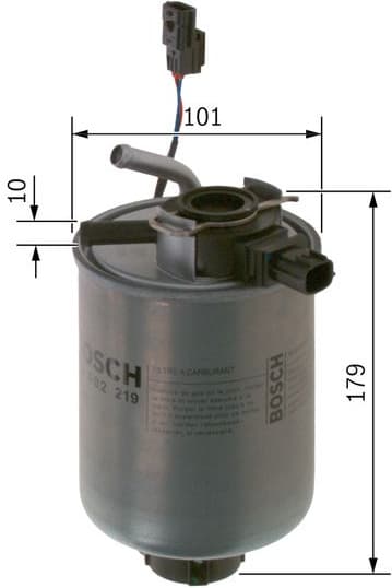 Fuel Filter F 026 402 219 - image 9