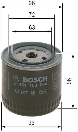 Oil Filter 0451103004 - image 6