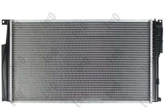 Radiator, engine cooling LORO 004-017-0058 - image 2