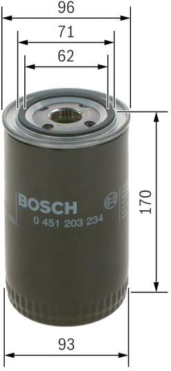 Oil Filter 0451203234 - image 7