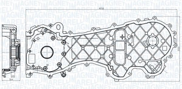 Oil Pump 351516000158