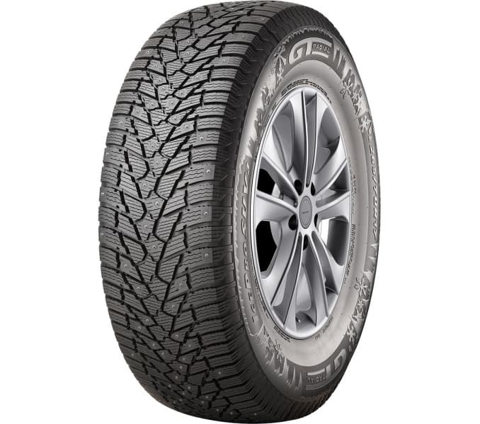 Winter tyres 225/60R18 GT RADIAL ICEPRO SUV 3 104T XL DOT22 Studded 3PMSF M+S