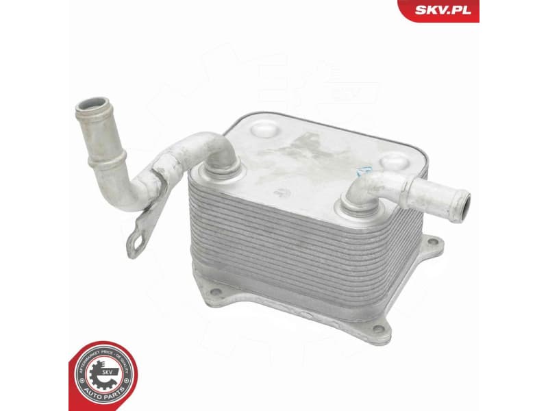 Oil Cooler, engine oil 31SKV323 - image 4