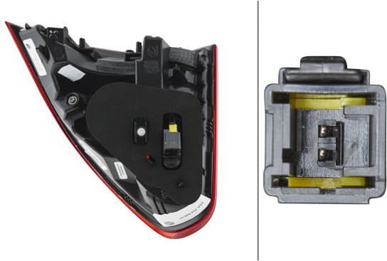 Tail Light Assembly 2SA354846011 - image 2