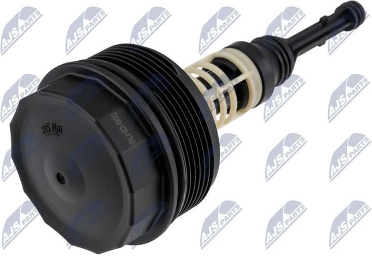 Cap, oil filter housing CCL-HD-002