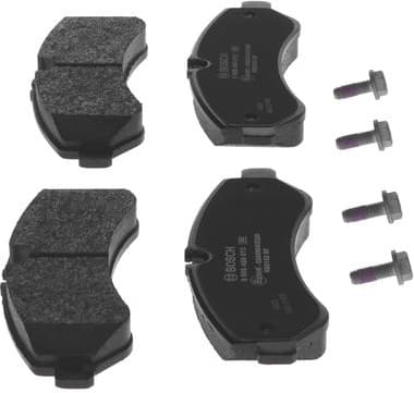 Brake Pad Set, disc brake 0 986 460 013 - image 2