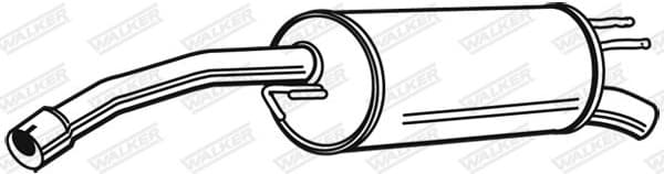 Rear Muffler 21496 - image 9