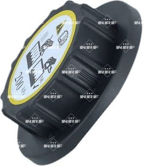 Cap, coolant tank 455621 - image 2