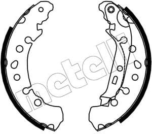 Brake Shoe Set 53-0750
