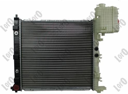 Radiator, engine cooling LORO 054-017-0003