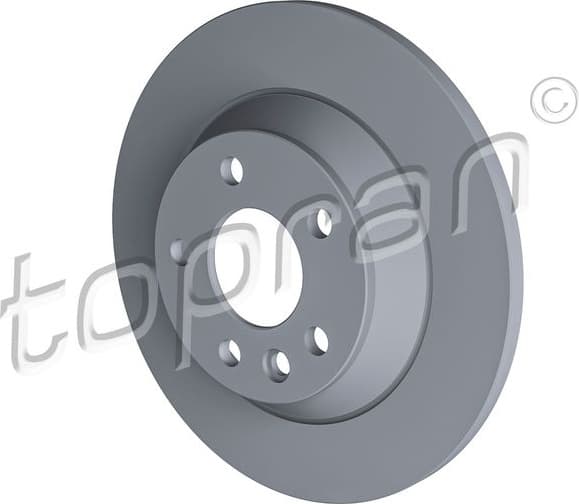 Brake Disc COATED 107 692
