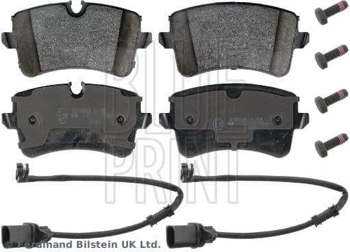 Brake Pad Set, disc brake ADV184251