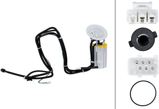 fuel supply unit 8TF 358 304-951