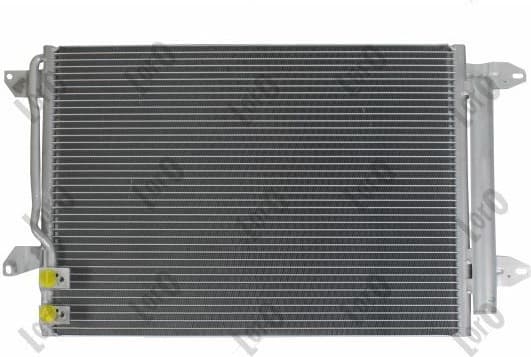 Condenser, air conditioning LORO 053-016-0001
