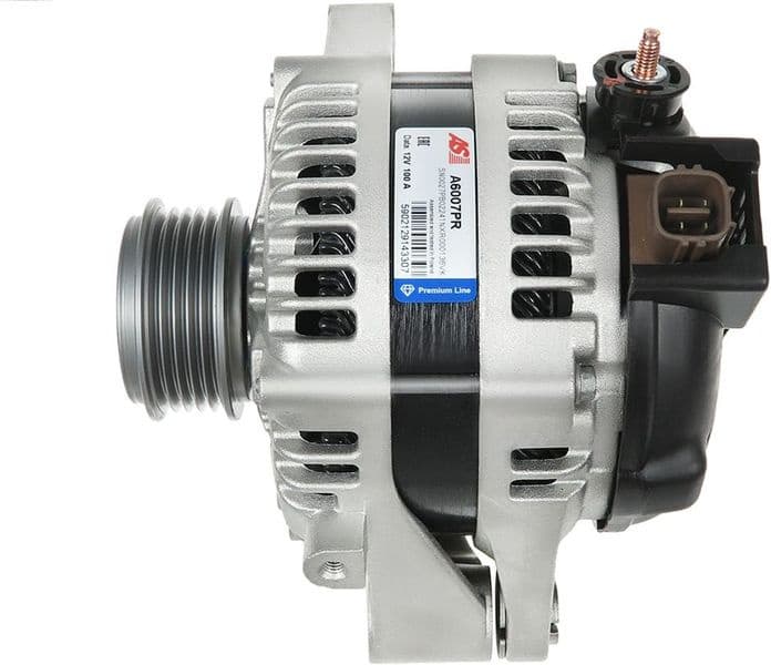 Alternator Remanufactured AS A6007PR - image 4