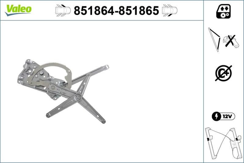 Window Regulator 851864
