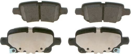 Brake Pad Set, disc brake 0986424870 - image 2