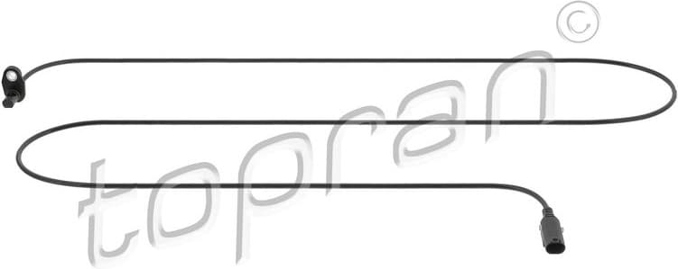 Sensor, wheel speed 410 545