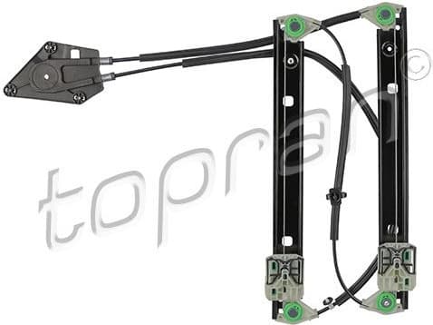 Window Regulator 117 133