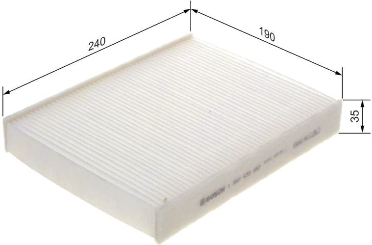 Filter, cabin air 1987432087 - image 6