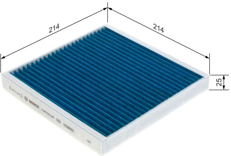 Filter, cabin air FILTER+pro 0986628588 - image 10
