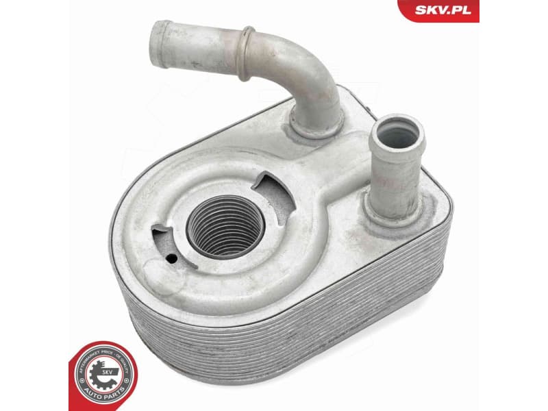 Oil Cooler, engine oil 31SKV303 - image 2