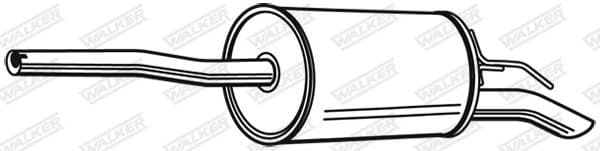 Rear Muffler 23819 - image 9