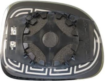 Mirror Glass, exterior mirror LORO 1163G02