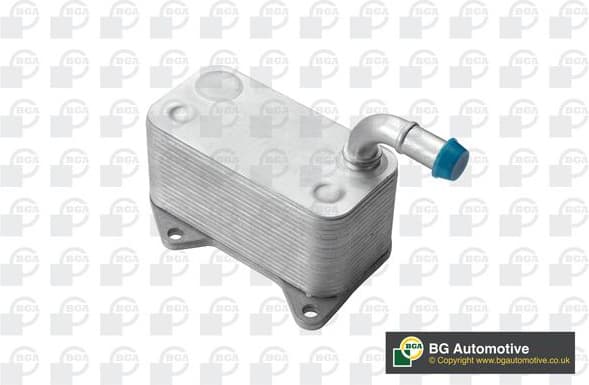 Oil Cooler, engine oil CO9602