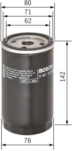 Oil Filter 0451103092 - image 10