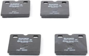 Brake Pad Set, disc brake 0986494775 - image 13