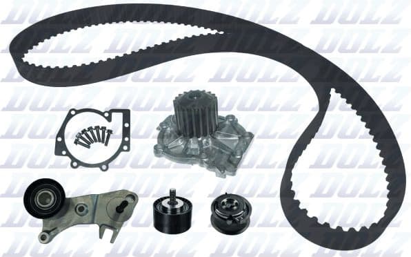 Water Pump & Timing Belt Kit KD254