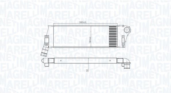 Charge Air Cooler 351319206240