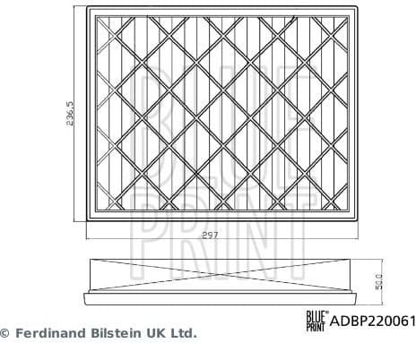 Air Filter ADBP220061 - image 3