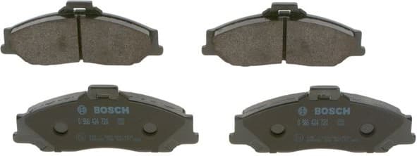 Brake Pad Set, disc brake 0986424720 - image 8