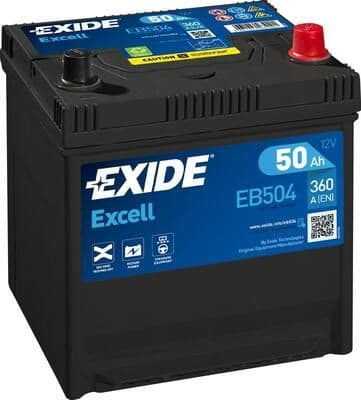 Starter Battery EXCELL ** EB504