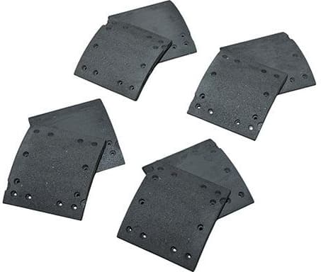 Brake Lining Kit, drum brake 85-45150-SX