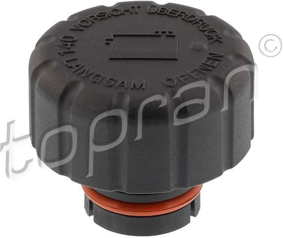 Cap, coolant tank 411 186