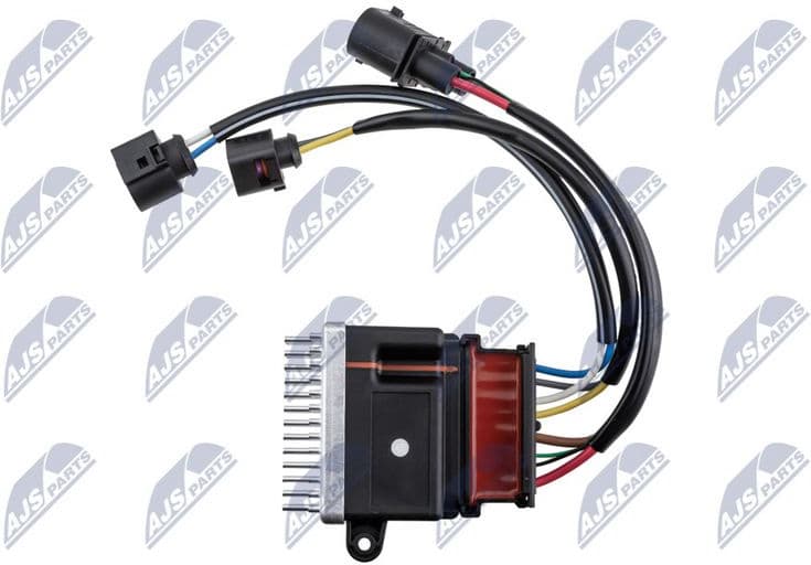 Series Resistor, electric motor (radiator fan) ERD-AU-016 - image 3