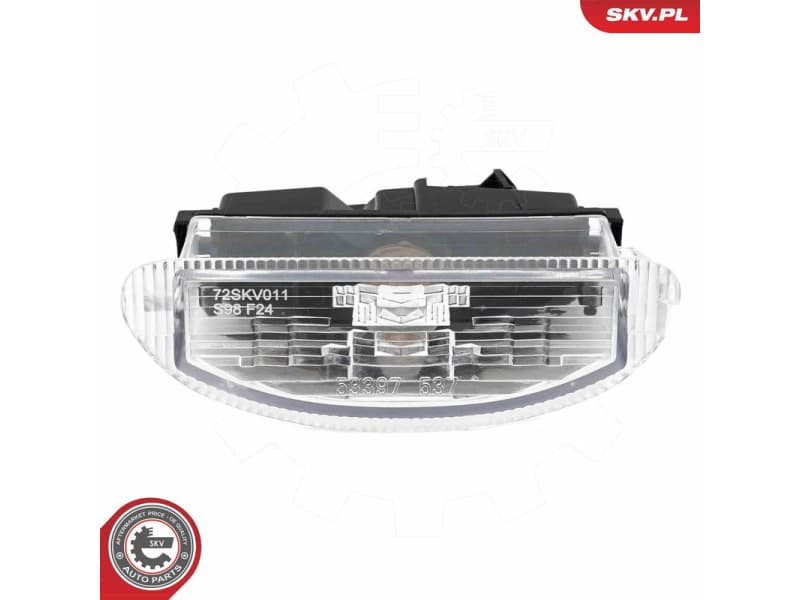 Licence Plate Light 72SKV011 - image 2