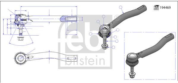 Tie Rod End 194469