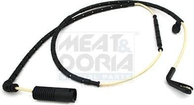 Warning Contact, brake pad wear 212058