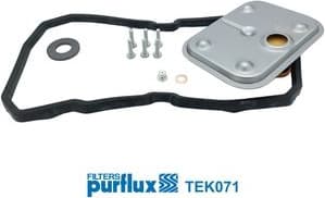 Hydraulic Filter Kit, automatic transmission TEK071