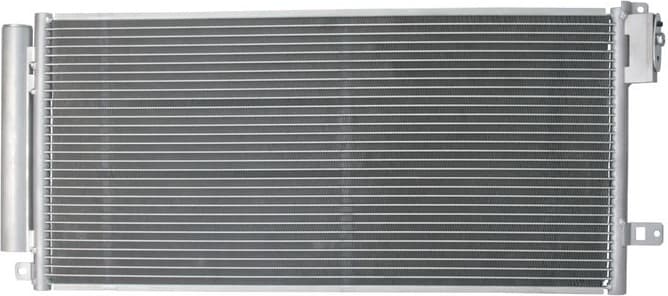 Condenser, air conditioning 1 986 AD2 026