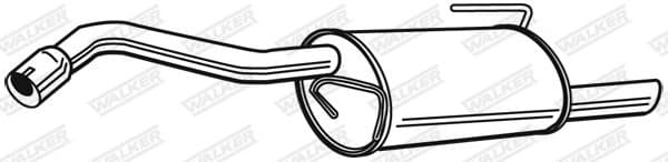 Rear Muffler 23662 - image 5