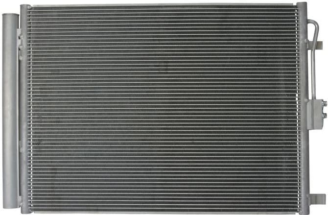 Condenser, air conditioning 1 986 AD2 030