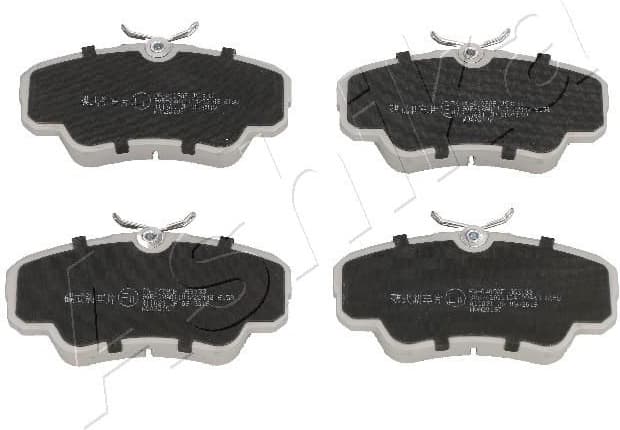 Brake Pad Set, disc brake 50-00-0409