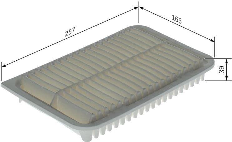 Air Filter F 026 400 659 - image 5